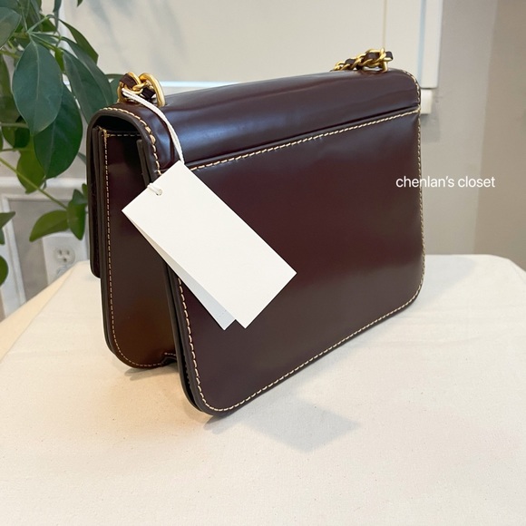 🔥NeW! Tory Burch Britten Smooth Medium Adjustable Shoulder Bag - Picture 12 of 17